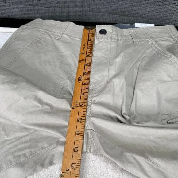 George Mens Size 30 Below The Knee Bowery Cargo Shorts Comfort Waist & Stretch - Picture 7 of 9